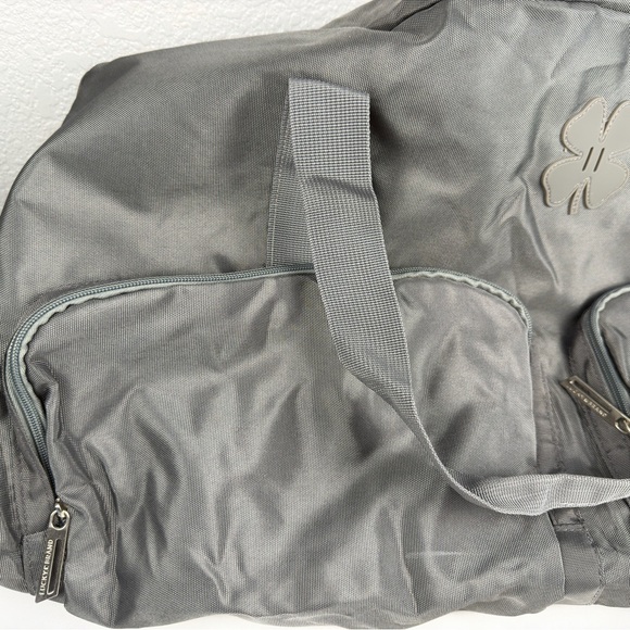 NWOT Lucky Brand Travel Duffel Bag 115L, Travel Bag, Large Duffle Charcoal Gray - Picture 9 of 13